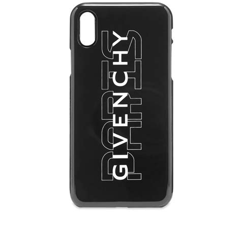 Givenchy iPhone XS Max Flip Cases 